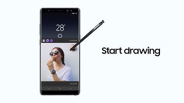Samsung Galaxy Note8: Tutorial - Live Message