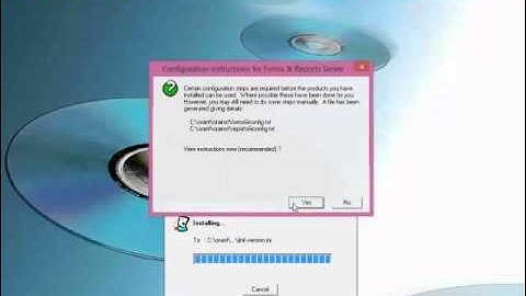 how to setup Oracle (forms developer)