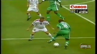 Jay-Jay Okocha Vs Denmark France 98