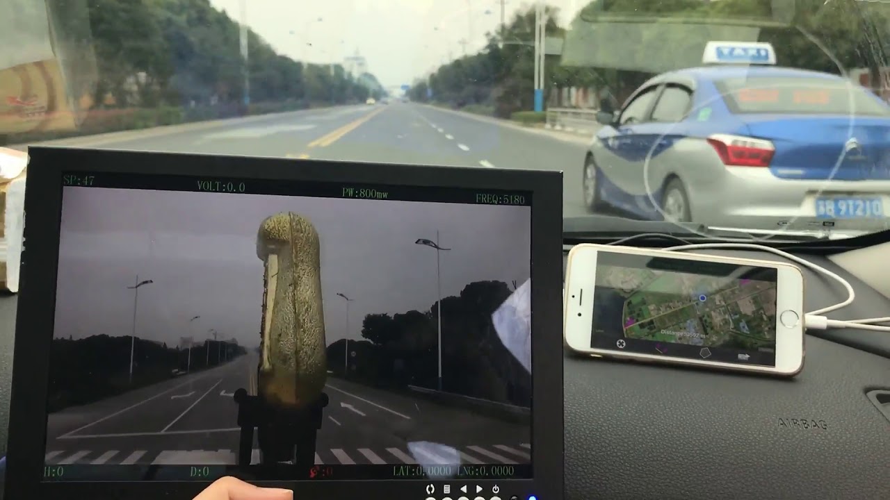 R2TECK DVL-1 more than 3 KM Transmission Distance Test Video