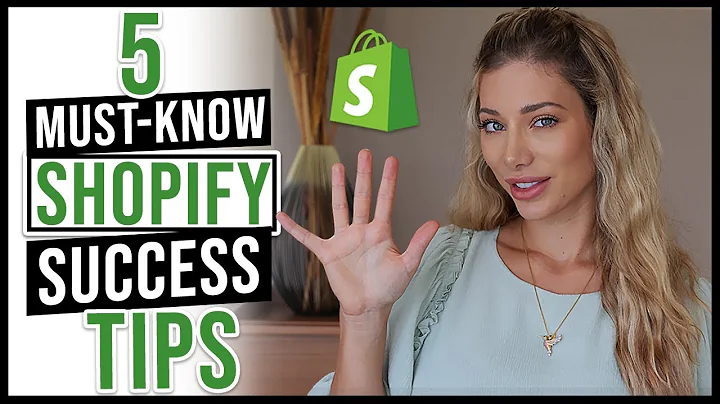 5 Essential Tips for Shopify Success