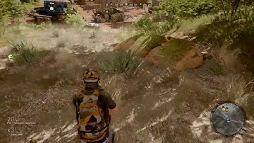 Ghost mode with extreme difficulty (Ghost Recon: Wildlands)