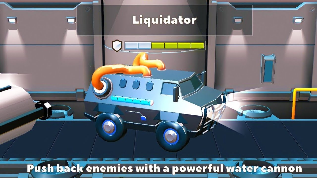 New Fused Car - Liquidator - Gameplay | Crash Of Cars