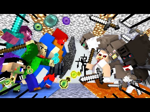 Monster School : BALDI'S BASICS VS GRANNY vs Siren Head Apocalypse ALL EPISODE  1 Minecraft Animation 