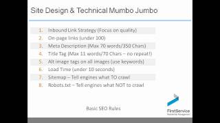 4 - Do it yourself SEO - Search Engine Optimization Tutorial - Part 4