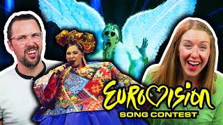 American Eurovision 2021 Reaction - First Time Ever Watching ESC!