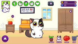 App Game - Mimitos Gato Virtual - Mascota con Minijuegos screenshot 1