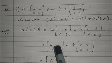 8c | Modern ABC Maths | Class 12 | Matrices | Exercise 3 (d) | Master Anwer