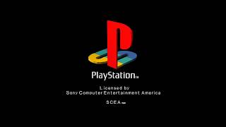Заставка Sony Playstation 1