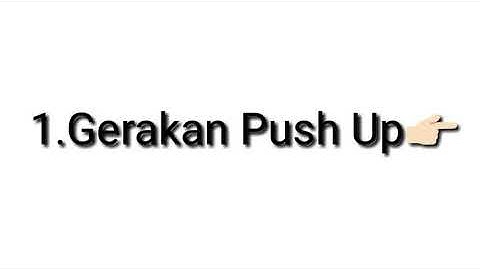 Cara yang benar mempraktekan Push up,Sit up,Back up,Scuad jump. #Olahraga