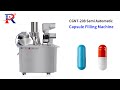 Cgn208 semi automatic capsule filling machine