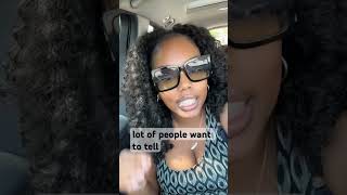 People want to tell the TRUTH……up until the part that makes them 👀LOOK BAD🗣️💯