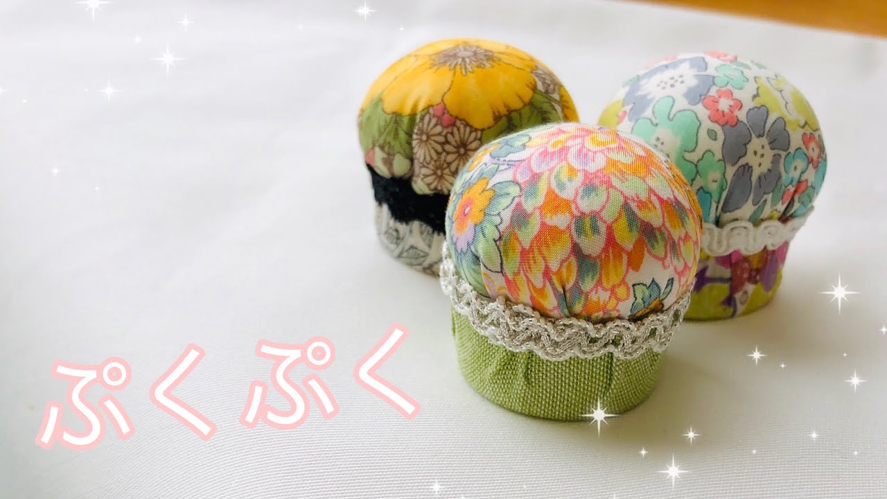 How to make a pincushion (pincushion) from a plastic bottle cap