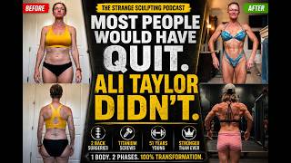 Most People Would Have Quit. Ali Taylor Didn't.
