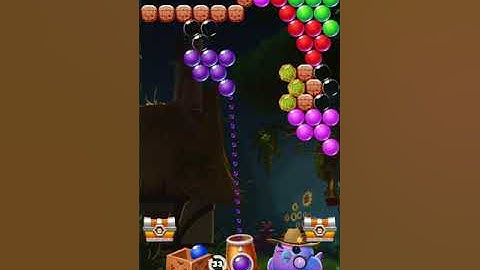 Bird Bubble Shooter | How To Clear Level 445 | Candy Studio | Bubble Shoot