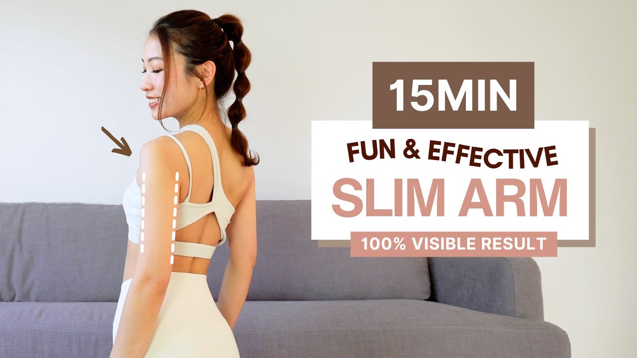 15min Slim Arm Workout (Fun & effective moves to BURN ARMS FAT🔥) | All ...