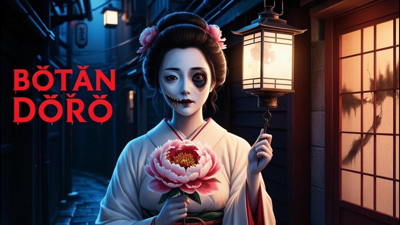 Botan Dōrō: Japan’s DEADLY Ghost Love Story (True Horror Folklore)
