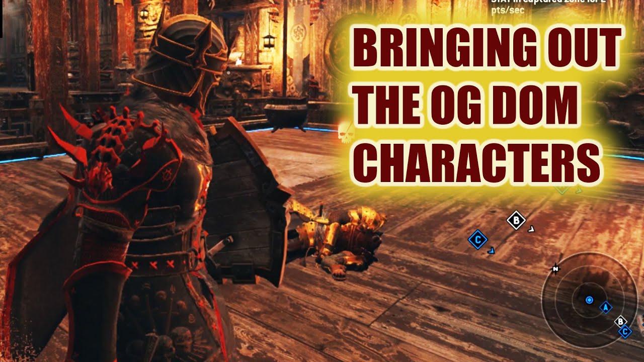 they still got it DOMINION FOR HONOR