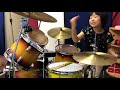 よよかのドラム講座16 "重いグルーヴ" /  ”YOYOKA” Drum course ＃16 "Heavy groove"