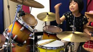 よよかのドラム講座16 "重いグルーヴ" /  ”YOYOKA” Drum course ＃16 "Heavy groove"