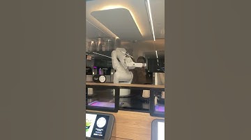 Robot Coffee Maker