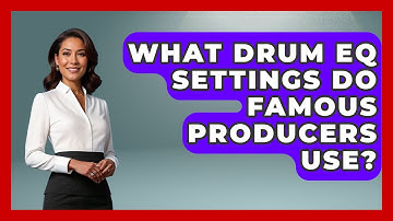 What Drum EQ Settings Do Famous Producers Use? - Music Producer Mastery