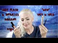 HOT FLASH &amp; Wrinkles Makeup! #164 - &quot;New&quot; Wet n Wild - bentlyk