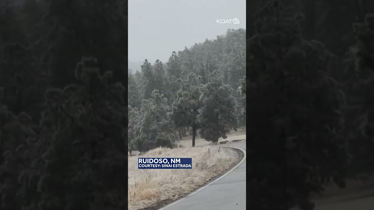 Winter storm in Ruidoso caused dayslong power outages 
