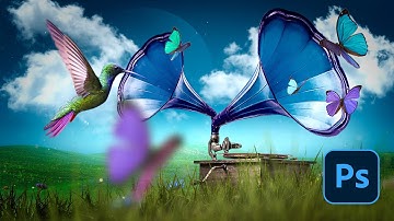 Getting Started in Photoshop tutorial  #Nucly