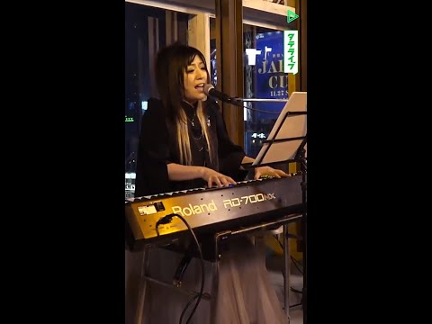 Yuko Suzuhana & Leda - 背中合わせ (Senaka awase) / タテライブ- LINE LIVE 2016