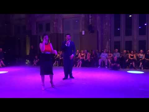 For the first/very first time @ Antwerp Tango Festival: Octavio Fernandez & Carolina Giannini