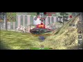 ERAC 105 Proto дорога до трьох відміток. (WOT Blitz Master on the sensor phone).