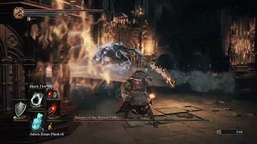 DARK SOULS™ III - Dancer of the Boreal Valley (pyromancer build)