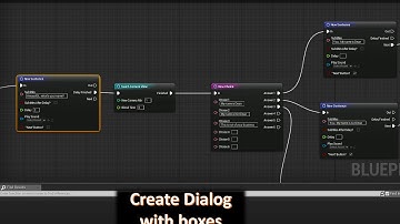 DialogBlueprintSystem Presentation and Tutorial