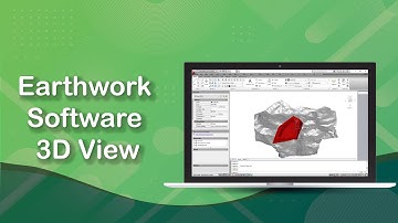 Land Surface viewing in 3D - Earthwork Software