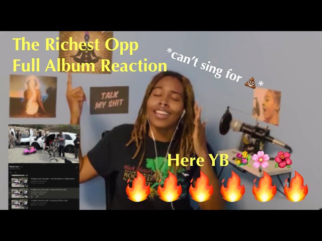 Another Masterpiece | NBA Youngboy - The Richest Opp | Full Album Reaction class=