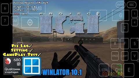 PROJECT IGI™ | WINLATOR 10.1 | SNAPDRAGON™ 680
