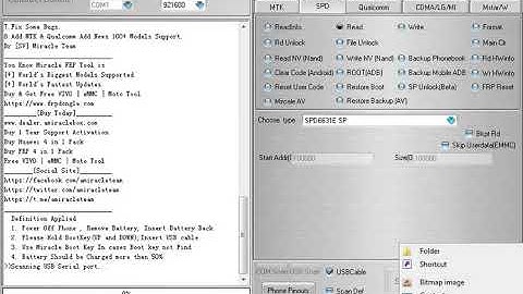 Qmobile B65 Music 2018 spd  6531E flash file