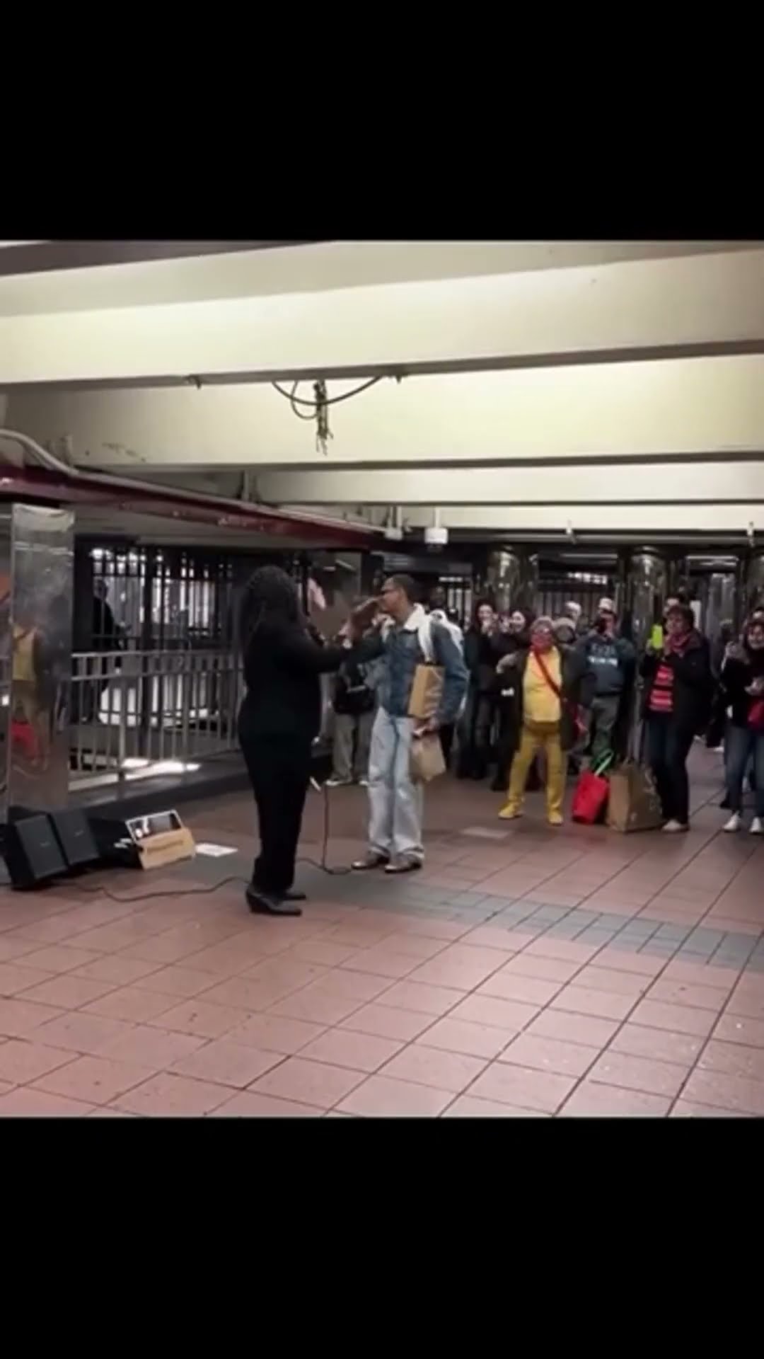 Party in the NY subway! ?Repost ?: @newyawkapparelco