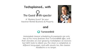 What is TurnoverBNB? What does TurnoverBNB do? How can I automate my cleaning? Schedule cleaners? screenshot 5