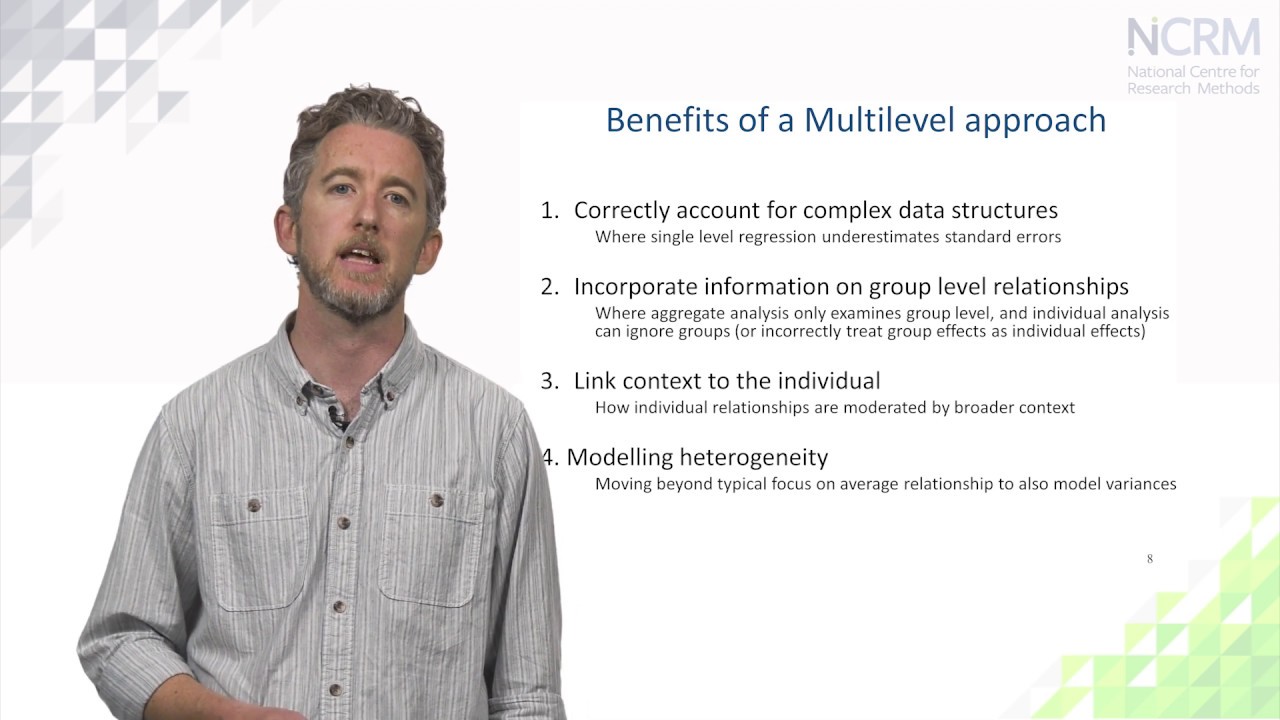 Multilevel Models:  Introducing multilevel modelling | Ian Brunton-Smith