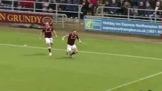 HIGHLIGHTS: Northampton Town 1 Mansfield Town 0, 14/11/15