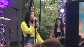 Queen Naija - Away From You (LIVE) @ Sol Blume Music Festival, Sacramento 2019