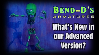 Bend-D's [Advanced] Stop Motion Armature Kits (What's New?)