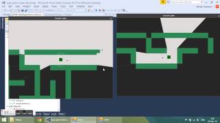 Simple maze game over network