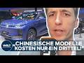 AUTOMESSE IN PEKING: „Chinesische Modelle kosten nur ein Drittel!“ China hängt deutsche Autobauer ab