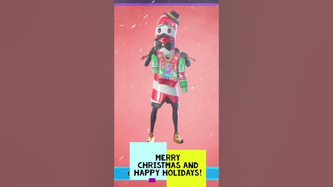 Fortnite: Mr. Dappermint... - YouTube