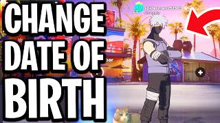 How to Change Fortnite Date of Birth 2026 - Full Guide