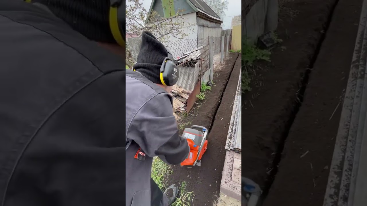 Georipper mini trencher