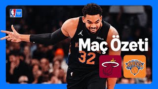 Miami Heat - New York Knicks Maç Özeti Nba Prime Video Türkiye